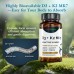 Natural Vitamin D3 2000IU K2 MK7 100mcg 100 Pharmaceutical Grade Capsules 