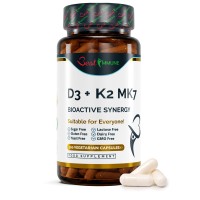 Natural Vitamin D3 4000IU K2 MK7 200mcg 100 Pharmaceutical Grade Capsules Natural Vitamin D3 4000IU K2 MK7 200mcg 100 Pharmaceutical Grade Capsules
