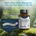 Natural Magnesium Glycinate 1000mg per Serving Premium Quality Ideal Strength 120 Vegan Capsules Highest Bioavailability Natural Magnesium Glycinate 1000mg per Serving Premium Quality Ideal Strength 120 Vegan Capsules Highest Bioavailability