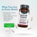 Immune Boost Magnesium Vitamins B6 & D3 and Inulin Prebiotic Natural Complex Immune Boost Magnesium Vitamins B6 & D3 and Inulin Prebiotic Natural Complex