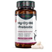 Immune Boost Magnesium Vitamins B6 & D3 and Inulin Prebiotic Natural Complex Immune Boost Magnesium Vitamins B6 & D3 and Inulin Prebiotic Natural Complex