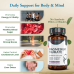 Natural Magnesium Taurate 500mg Premium Quality Ideal Strength 100 Vegan Capsules Highest Bioavailability Natural Magnesium Taurate 500mg Premium Quality Ideal Strength 100 Vegan Capsules Highest Bioavailability