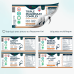 Advanced Triple Magnesium Complex Ideal Strength Magnesium Citrate, L-ascorbate & Oxide 100 Vegan Capsules Natural Product