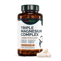 Advanced Triple Magnesium Complex Ideal Strength Magnesium Citrate, L-ascorbate & Oxide 100 Vegan Capsules Natural Product Advanced Triple Magnesium Complex Ideal Strength Magnesium Citrate, L-ascorbate & Oxide 100 Vegan Capsules Natural Product