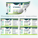 Natural Vitamin E 500iu Improved 100 Vegan Powder Capsules Nothing Artificial 