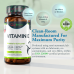 Natural Vitamin E 500iu Improved 100 Vegan Powder Capsules Nothing Artificial 