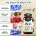 Natural Vitamin E 500iu Improved 100 Vegan Powder Capsules Nothing Artificial 