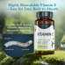 Natural Vitamin E 500iu Improved 100 Vegan Powder Capsules Nothing Artificial 