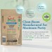 Improved Magnesium Glycinate 500mg Nothing Artificial Added 100 Vegan Capsules Eco-pack